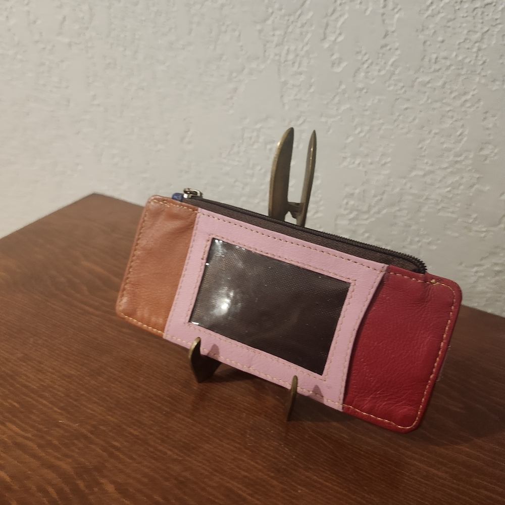 Women's Multicolor Wallet - Picture 2 of 2